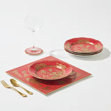 Set 4 piatti dessert Oriente Italiano Rubrum GINORI1735