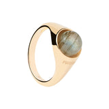 Anello MOON LABRADORITE PDpaola