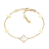 BRACCIALE FIORE MADREPERLA AMEN